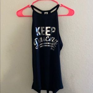 Zumba Fitness “keep dancing” tank